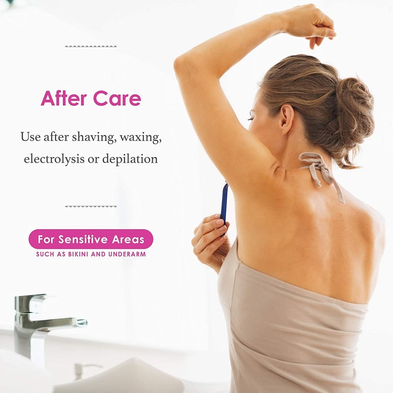 Bikini Zone Medicated After Shave CrÃ¨me with Soothing Lidocaine, 1 Oz, 1 Pack - Image 3